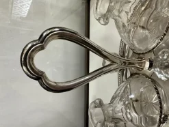 Pamono San Marco Oil Cruet and Salt Shaker in 800 Silver, Set of 2><noscript><img width=