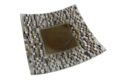 Hot Pamono San Rocco Q20 Murano Glass Plate by Stefano Birello for VéVé Glass