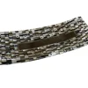 Pamono San Rocco R30 Murano Glass Plate by Stefano Birello for VéVé Glass> Decorative Plates