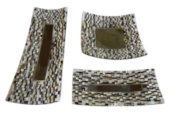 Pamono San Rocco R30 Murano Glass Plate by Stefano Birello for VéVé Glass><noscript><img width=