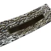 Pamono San Rocco R50 Murano Glass Plate by Stefano Birello for VéVé Glass> Decorative Plates