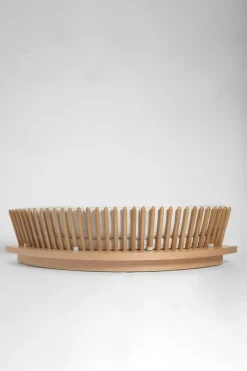 Best Pamono San Romano Round Oak Sofa by Barracuda Interiors
