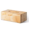 Pamono Sand Marble Rectangular Tissue Box by Royal Bee Design> Trunks, Crates & Baskets