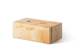 Pamono Sand Marble Rectangular Tissue Box by Royal Bee Design> Trunks, Crates & Baskets