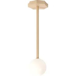 New Pamono Sand Outlines Cut Shape Pendant Light by Atelier Areti