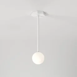 New Pamono Sand Outlines Cut Shape Pendant Light by Atelier Areti