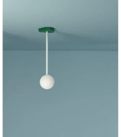 New Pamono Sand Outlines Cut Shape Pendant Light by Atelier Areti