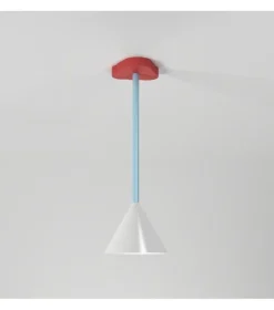 New Pamono Sand Outlines Cut Shape Pendant Light by Atelier Areti