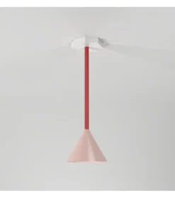 New Pamono Sand Outlines Cut Shape Pendant Light by Atelier Areti