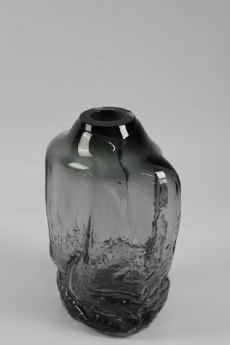 Pamono Sand Shape 2 Fluid Hot Blown Glass Decorative Object by Vogel Studio> Decorative Objects