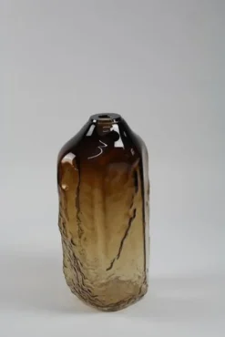 Pamono Sand Shape 2 Fluid Hot Blown Glass Decorative Object by Vogel Studio><noscript><img width=
