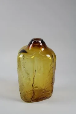 Pamono Sand Shape 2 Fluid Hot Blown Glass Decorative Object by Vogel Studio><noscript><img width=