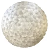 Hot Pamono Sanded-Flowers Murano Glass Flush Mount by Simoeng