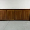 Pamono Sapporo Cabinet in Walnut by Mario Marenco for Mobilgirgi, 1970s> Sideboards & Buffets