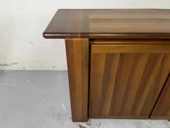 Pamono Sapporo Cabinet in Walnut by Mario Marenco for Mobilgirgi, 1970s><noscript><img width=