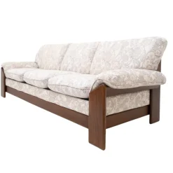 Pamono Sapporo 3-Seater Sofa by Mario Marenco for Mobilgirgi, Italy, 1970s> Living Room Sets