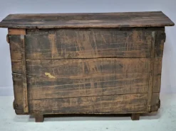 Pamono Sardinian Chest in Chestnut Wood, Mid-19th Century><noscript><img width=