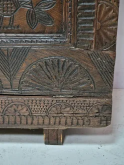 Pamono Sardinian Chest in Chestnut Wood, Mid-19th Century><noscript><img width=