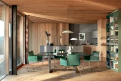 Pamono Sarpi Table by Carlo Scarpa for Cassina><noscript><img width=