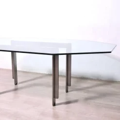 Outlet Pamono Sarpi Table by Carlo Scarpa for Simon Gavina, Italy, 1970s
