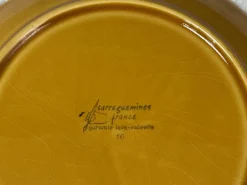 Pamono Sarreguemines Fish Service, 1950, Set of 14