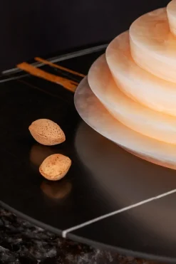 Hot Pamono Saturno Lamp by Silvana Barbato for Marmi Regina