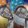 Pamono Sax Berlin, Diamonds Across the Sky, 2025, Mixed Media> Photography
