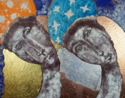 Pamono Sax Berlin, Diamonds Across the Sky, 2025, Mixed Media> Photography