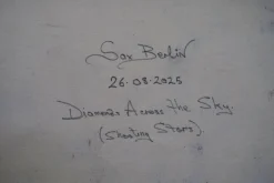 Pamono Sax Berlin, Diamonds Across the Sky, 2025, Mixed Media><noscript><img width=