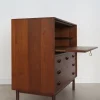 Discount Pamono Scandinavian Bar Cabinet in Teak attributed to Peter Hvidt & Orla Molgaard Nielsen for Søborg Møbelfabrik, 1960s