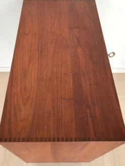 Discount Pamono Scandinavian Bar Cabinet in Teak attributed to Peter Hvidt & Orla Molgaard Nielsen for Søborg Møbelfabrik, 1960s