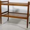 Pamono Scandinavian Bar Wagon in Teak, 1960s> Serving Bar Carts & Trolleys