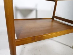 Pamono Scandinavian Bar Wagon in Teak, 1960s><noscript><img width=