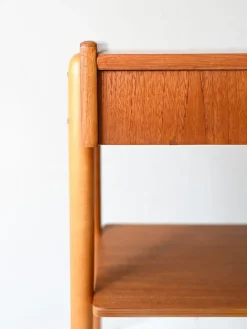 Hot Pamono Scandinavian Bedside Table by Ab Carlström & Co, 1960s