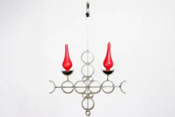 Best Pamono Scandinavian Candleholder, 1960s