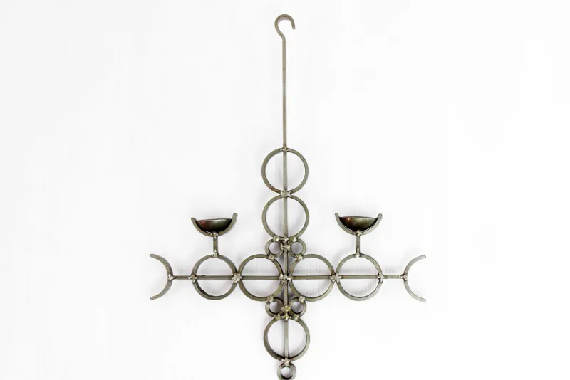 Best Pamono Scandinavian Candleholder, 1960s
