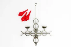Best Pamono Scandinavian Candleholder, 1960s