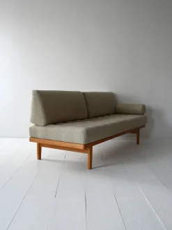 Pamono Scandinavian Carina Sofa by Svensson & Sandström, 1960s><noscript><img width=