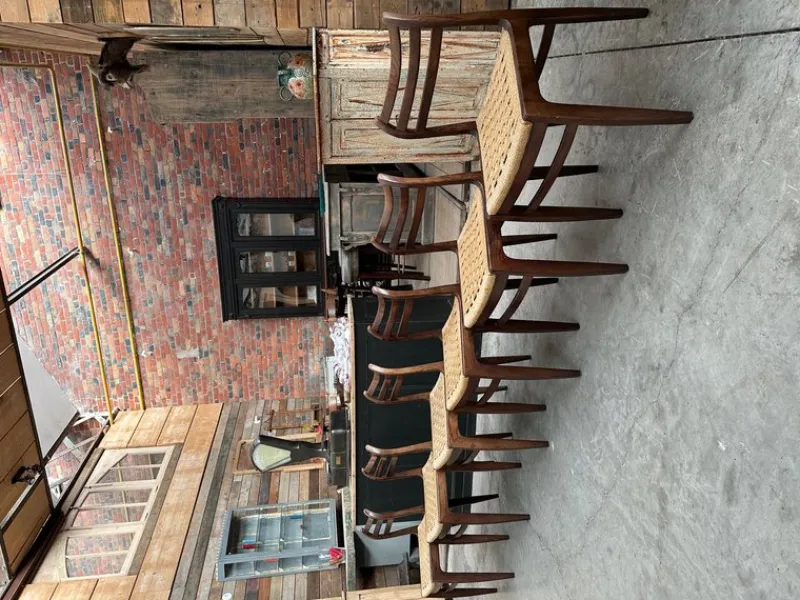 Outlet Pamono Scandinavian Chairs by Niels Otto Moller, Set of 6