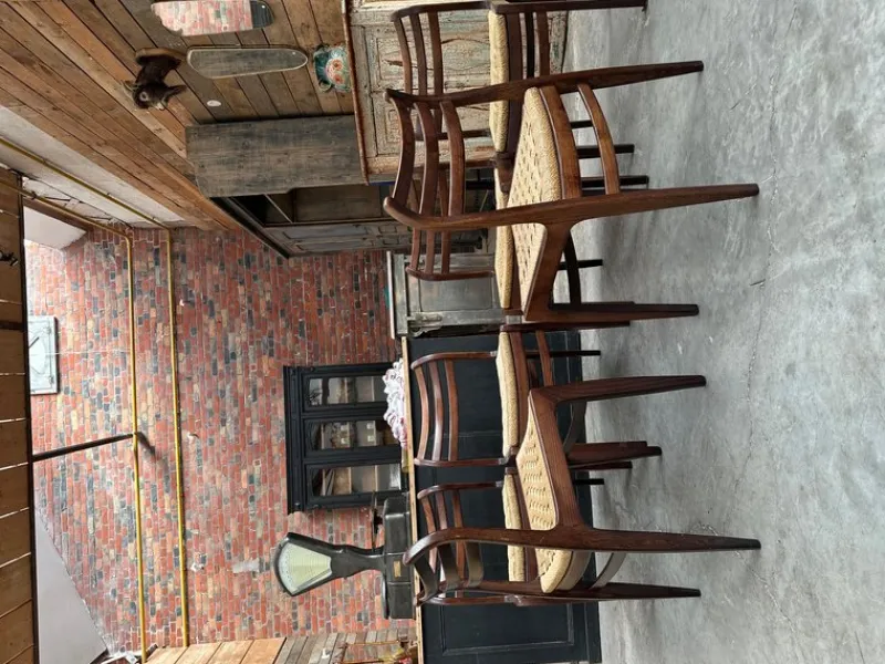Outlet Pamono Scandinavian Chairs by Niels Otto Moller, Set of 6