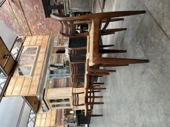 Outlet Pamono Scandinavian Chairs by Niels Otto Moller, Set of 6