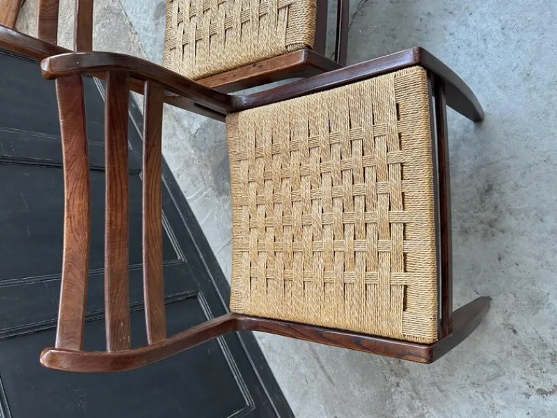 Outlet Pamono Scandinavian Chairs by Niels Otto Moller, Set of 6