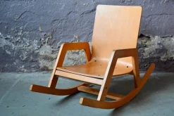 Sale Pamono Scandinavian Children's Rocking Chair by Wehrfritz, 1980s