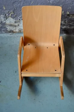 Sale Pamono Scandinavian Children's Rocking Chair by Wehrfritz, 1980s