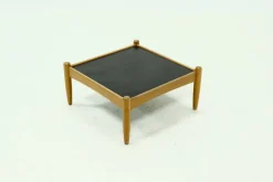 Pamono Scandinavian Coffee Table in Oak and Slate by Eric Merthen for Ire Möbler, 1960s><noscript><img width=