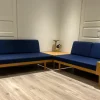 Outlet Pamono Scandinavian Dangle Daybeds and Table by Ingmar Relling & Haldor Vik for Ekornes, 1960s, Set of 3