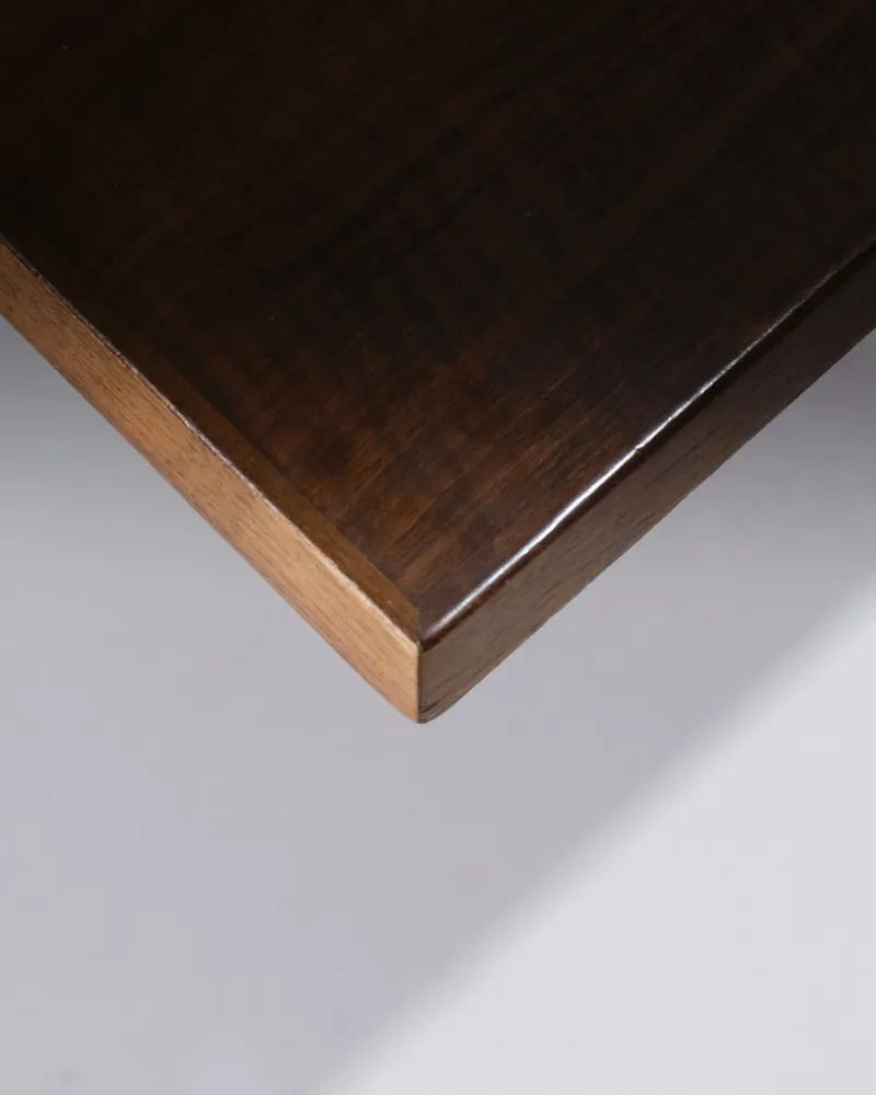Pamono Scandinavian Dark Wood Coffee Table from Peter Løvig Nielsen, 1960s> Coffee & Side Tables