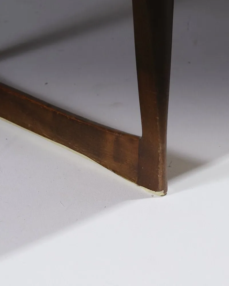 Pamono Scandinavian Dark Wood Coffee Table from Peter Løvig Nielsen, 1960s> Coffee & Side Tables
