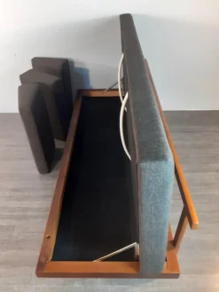 Clearance Pamono Scandinavian Daybed by Ingmar Relling, 1960s