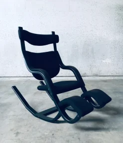 New Pamono Scandinavian Design Zero Gravity Rocking Chair by Peter Opsvik for Stokke Varier, Denmark, 1990s